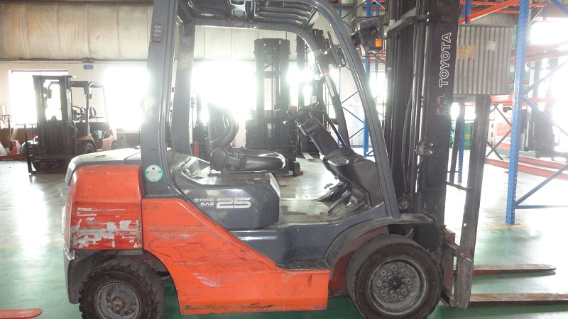 Những điều cần biết khi mua xe nâng hàng cũ (Forklift second hand) Những điều cần biết khi mua xe nâng hàng cũ (Forklift second hand)